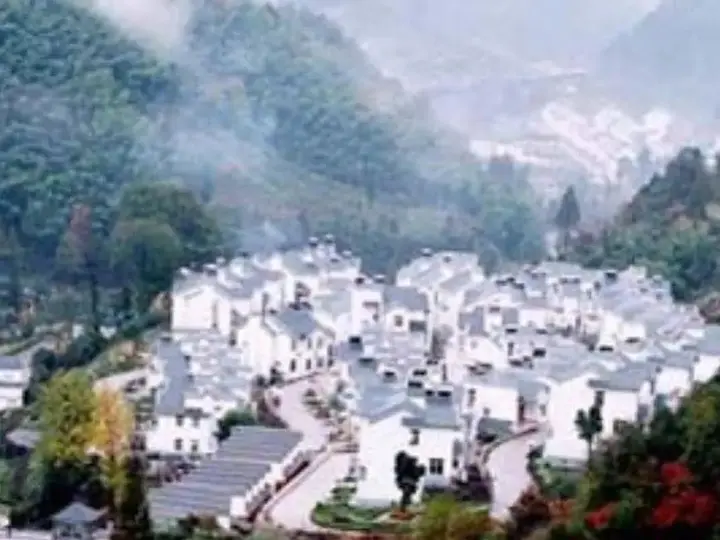 Хуаншань: Tang Kou Hotel - Huangshan