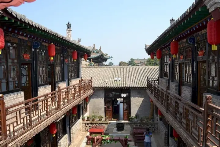 Цзиньчжун: Rixinde Inn- Pingyao