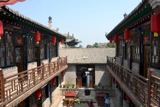 Цзиньчжун: Rixinde Inn- Pingyao