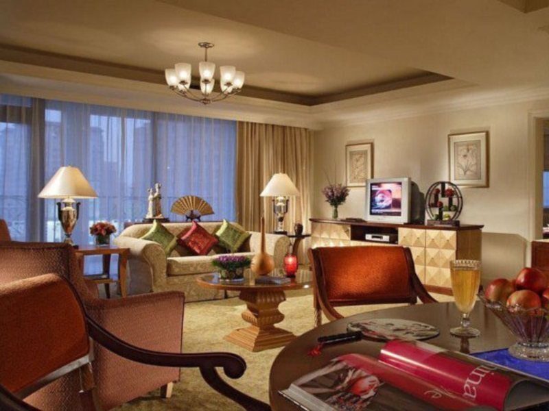 Пекин: Somerset Grand Fortune Garden Beijing