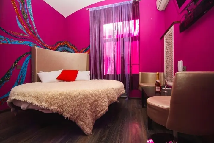 Москва: Hotel Olhovka