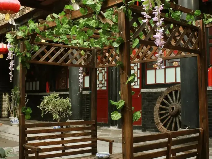Цзиньчжун: Pingyao Folk Qingxinyuan Hotel Chengjiashi Homes 2
