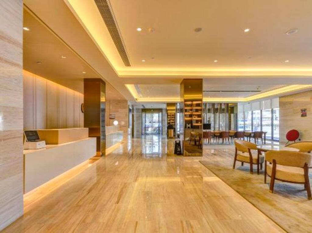 Таншань: Tangshan Nanyuan Business Hotel