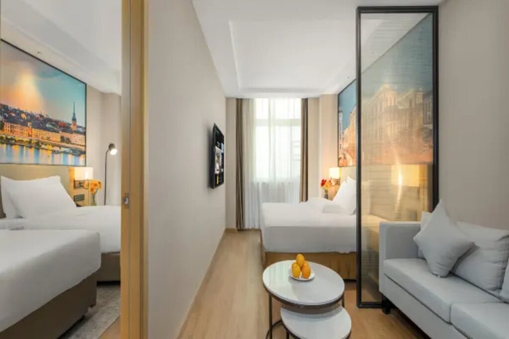 Наньнин: Universal International Hotel - Nanning
