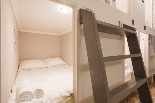 Kapsul'nyj otel' INTERKUB Chistye Prudy — фото 4