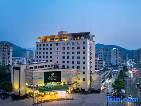 Лишуй: Zhongwei Sunny Hotel