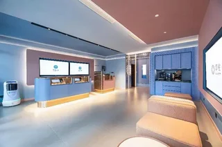 Хэфэй: Hanting Hotel Hefei Guogou Plaza Branch