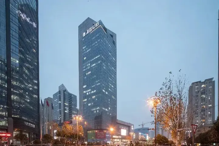 Хэфэй: Hanting Hotel Hefei Guogou Plaza Branch