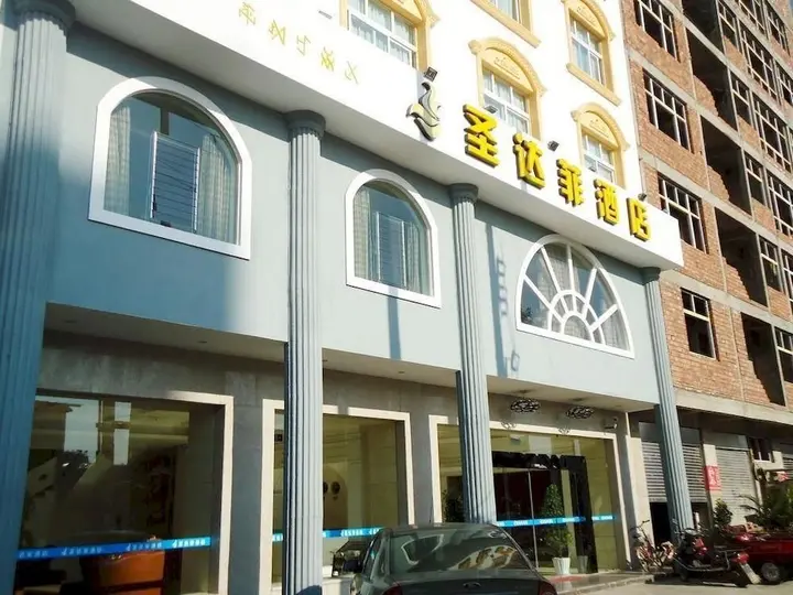 Сичан: Sheng Da Fei Hotel