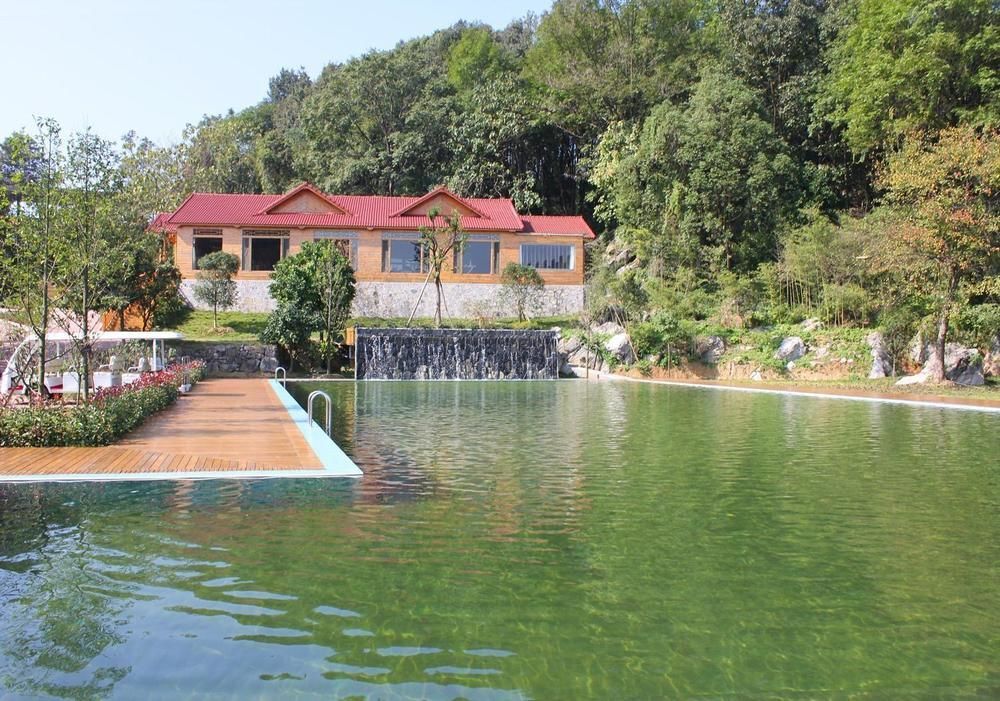 Ичан: Yichang Changyang North Island Hotel