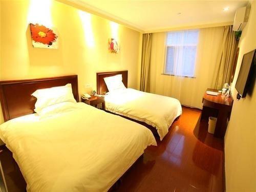 Хуайань: GreenTree Inn Huaian Jinhu West Road Basi Square