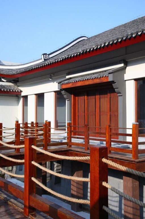 Чжоушань: Ruyi Ge Putongshan International Buddhism Culture Communication Center