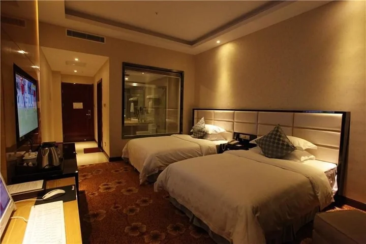 Синьян: Zhongzhou International Hotel
