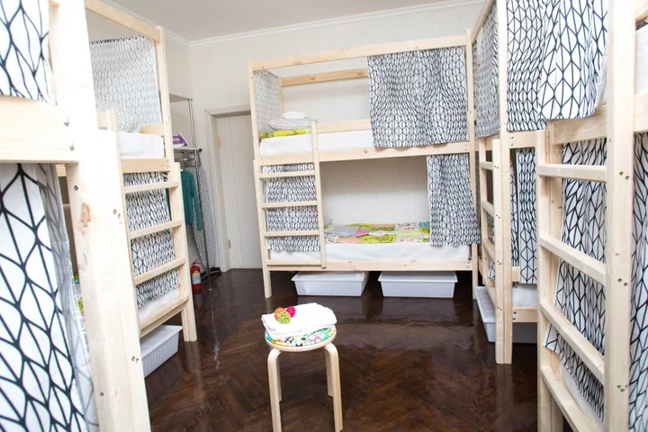 Москва: Hostel Geometriya