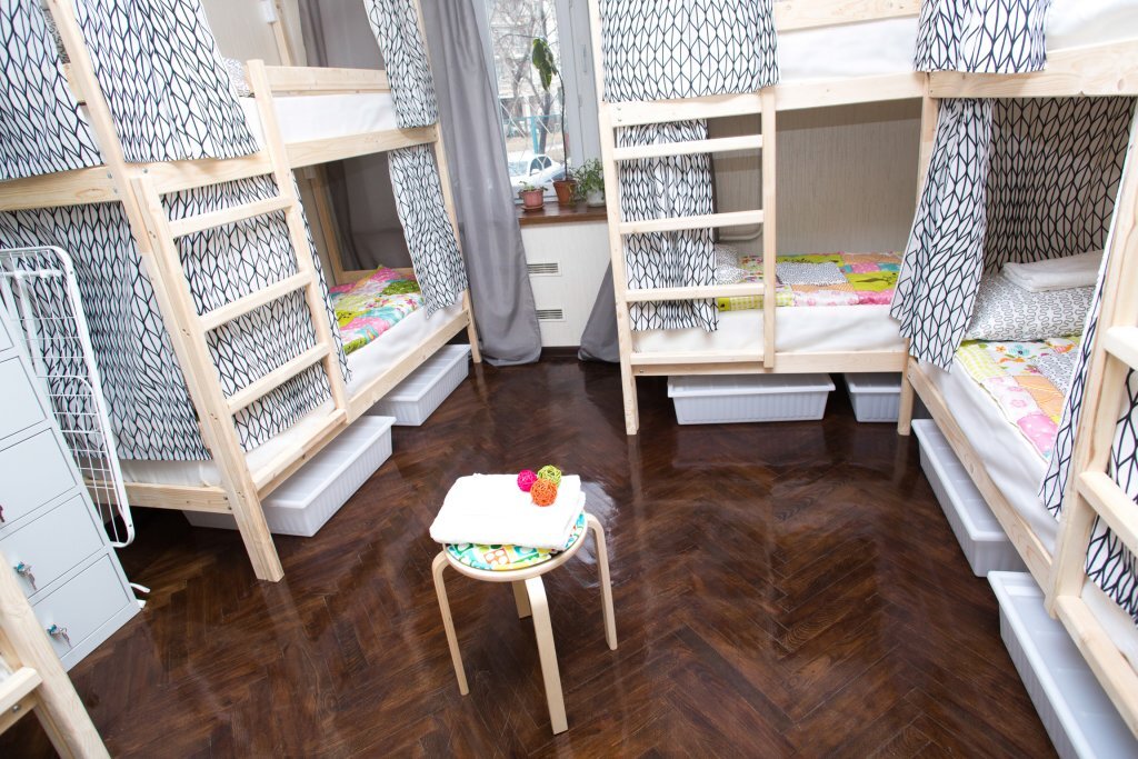 Москва: Hostel Geometriya