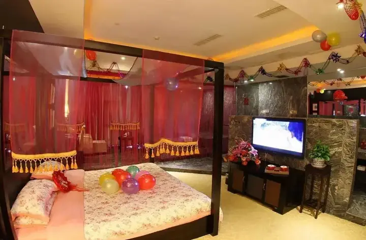 Чанчжоу: Tianmu Huihuang Hot Spring Holiday Hotel