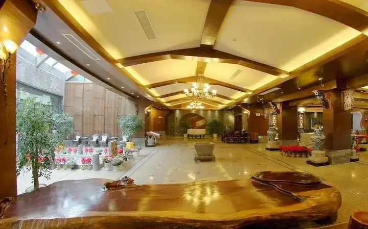 Чанчжоу: Tianmu Huihuang Hot Spring Holiday Hotel