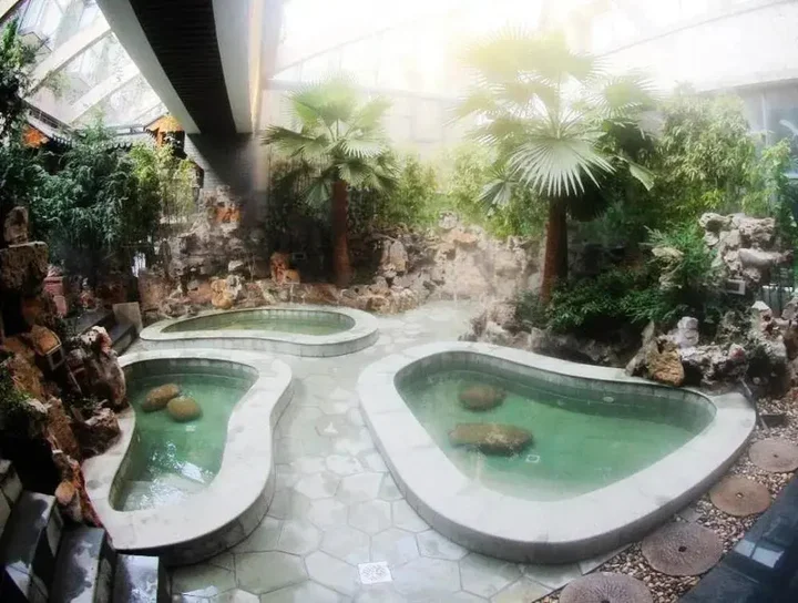 Чанчжоу: Tianmu Huihuang Hot Spring Holiday Hotel