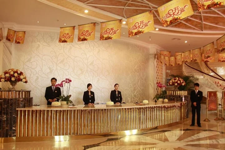 Тайчжоу: Oriental Luoma Hotel