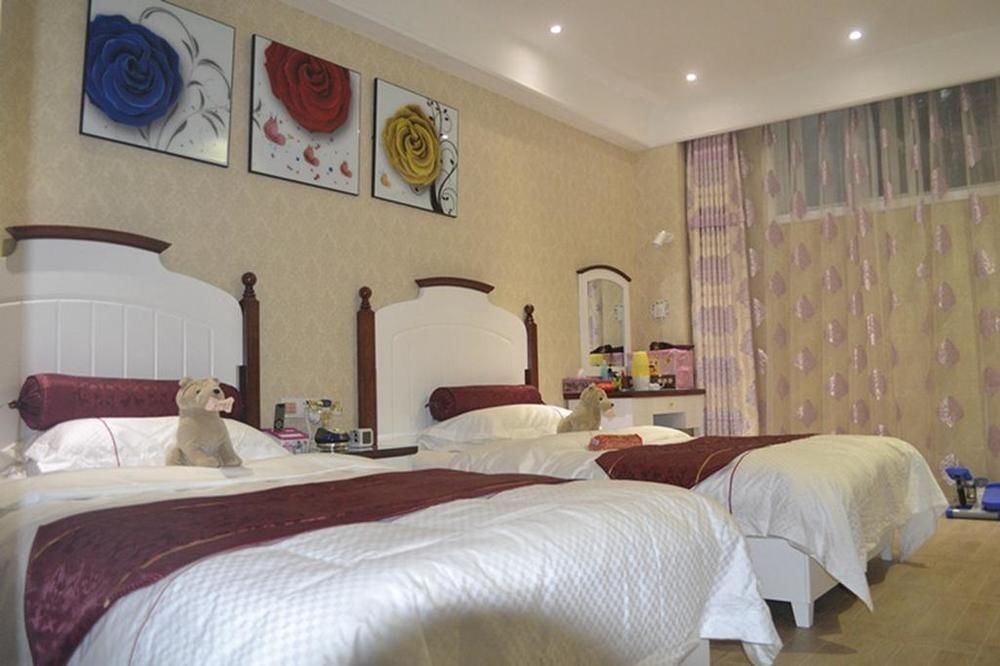 Лоян: Fuyuan Express Hotel