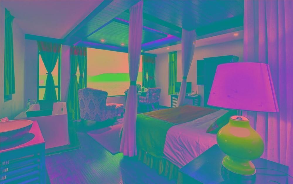 Дали: Haixi No.7 Courtyard Seaview Hotel