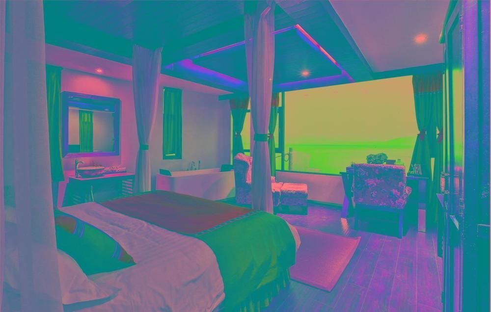 Дали: Haixi No.7 Courtyard Seaview Hotel