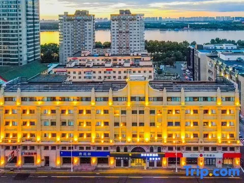 Харбин: Home Inn Harbin Flood Control Monument Branch