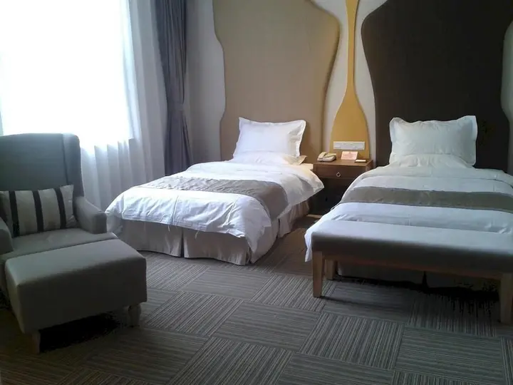 Ухань: Wuhan Mingxing Hotel Junlinyuan Branch