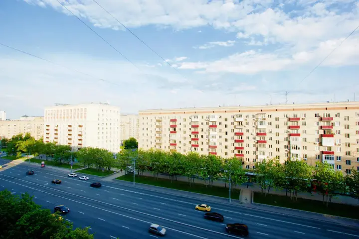 Москва: Квартира свободна на Кутузовском 8
