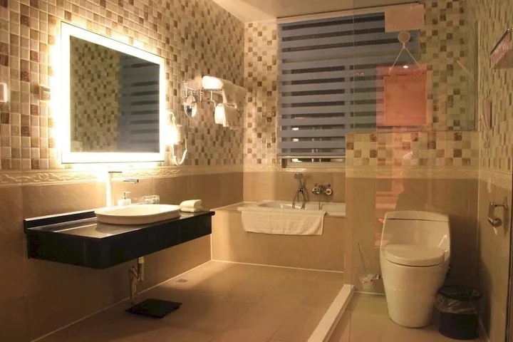 Кайфын: Kaifeng Wangjiao Spring Hotel
