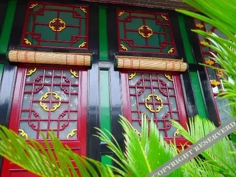 Цзиньчжун: Fu'ange Hostel