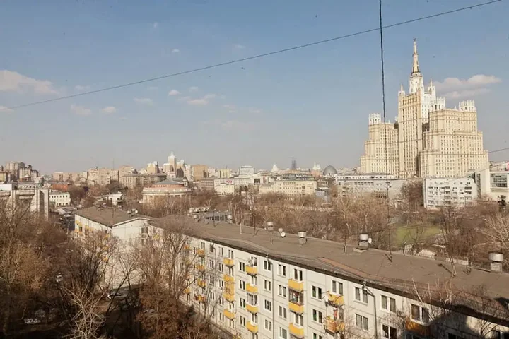 Москва: Апартаменты «LUXKV на Дружинниковской»