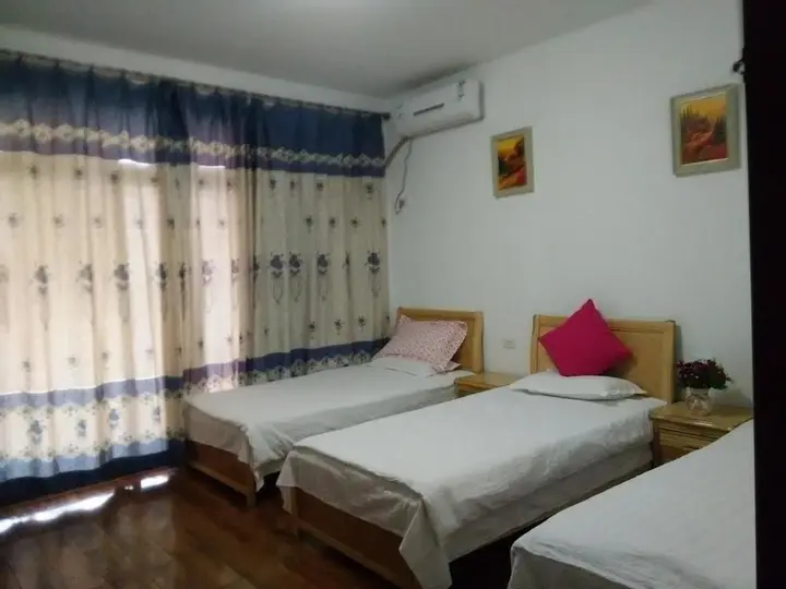 Ухань: Xinsu Apartment (Wuhan High-speed Railway Station)