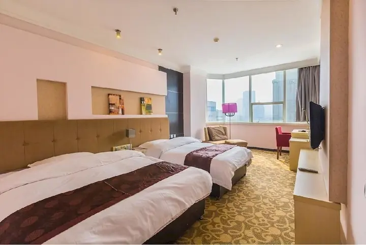 Далянь: Atour Hotel Dalian Zhongshan Plaza