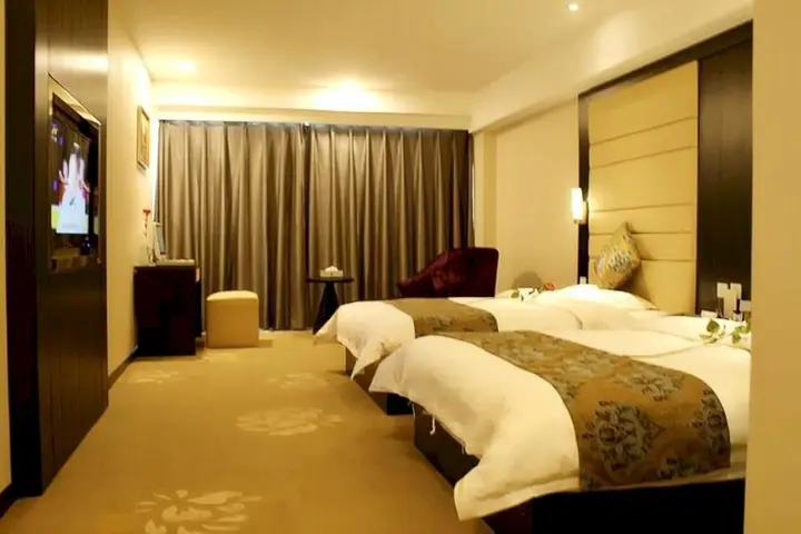 Чжэнчжоу: Shengting Business Hotel Zhengzhou International Exhibition Center