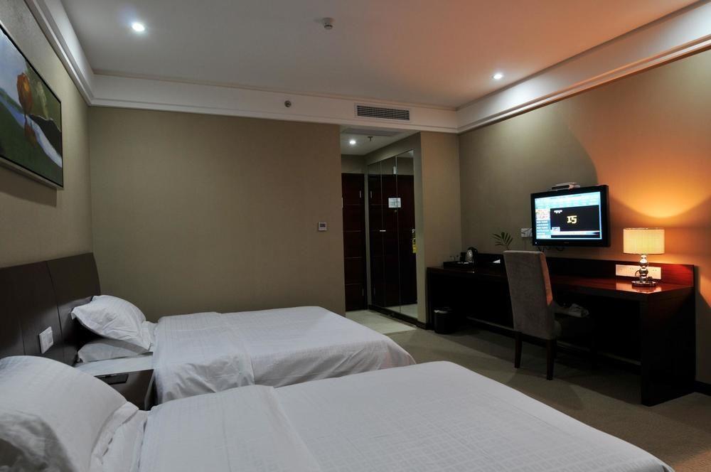 Чанчжоу: Dongfang Huating Business Hotel
