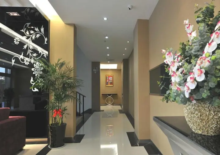 Чанчжоу: Dongfang Huating Business Hotel
