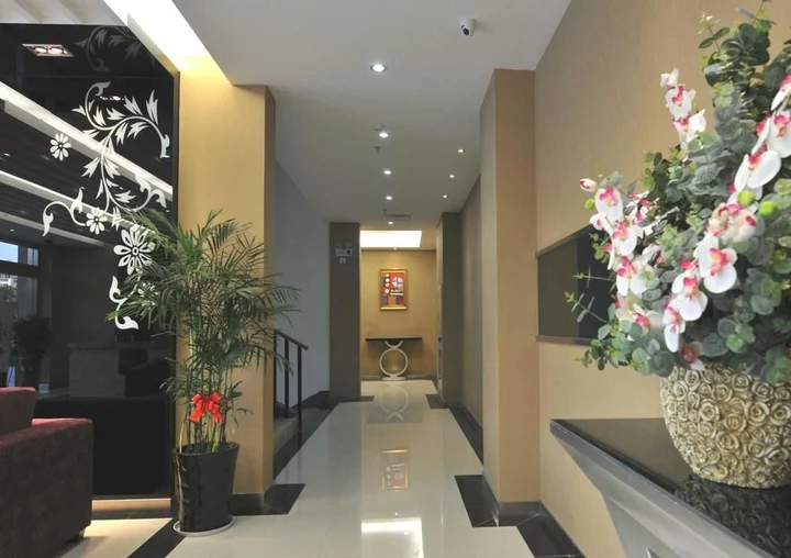 Чанчжоу: Dongfang Huating Business Hotel