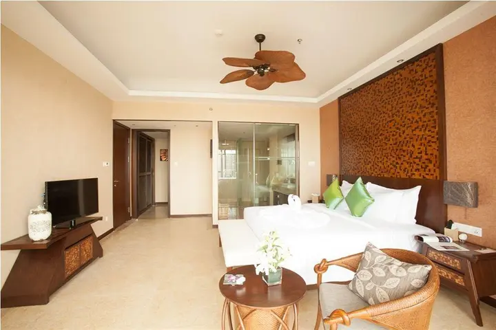 Санья: Mangrove Tree Resort World - Buddha Hotel