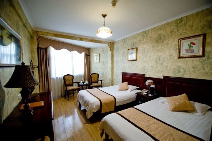 Яньтай: Shandong Machinery Hotel Yantai