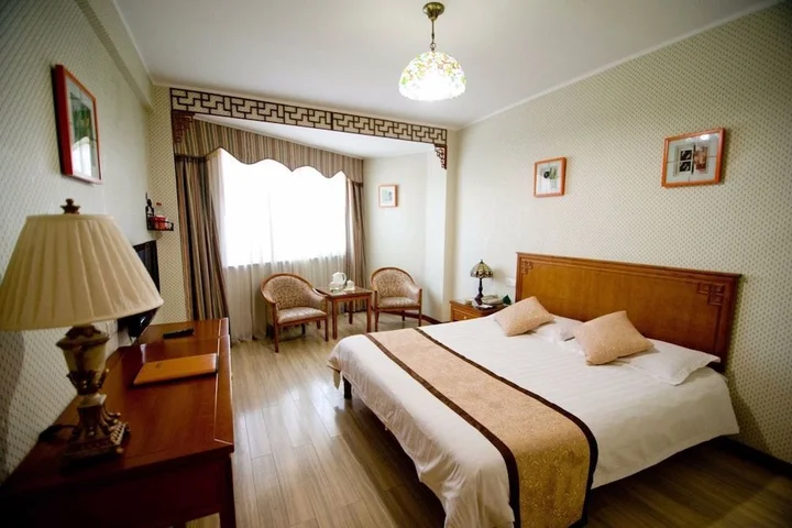 Яньтай: Shandong Machinery Hotel Yantai