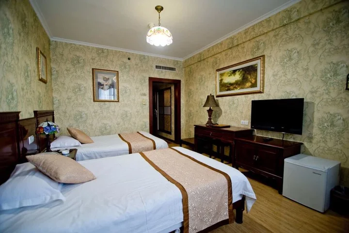 Яньтай: Shandong Machinery Hotel Yantai