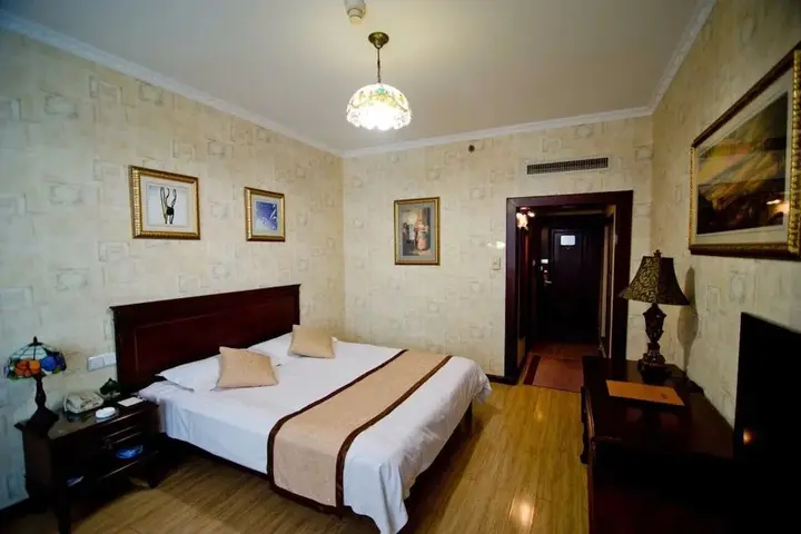 Яньтай: Shandong Machinery Hotel Yantai