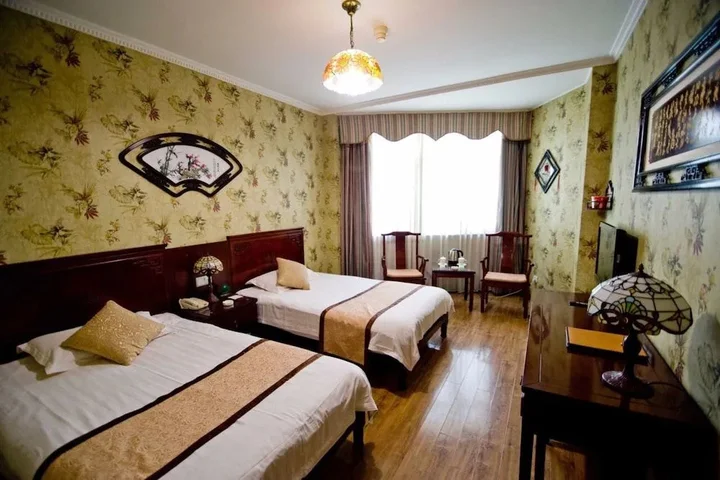 Яньтай: Shandong Machinery Hotel Yantai