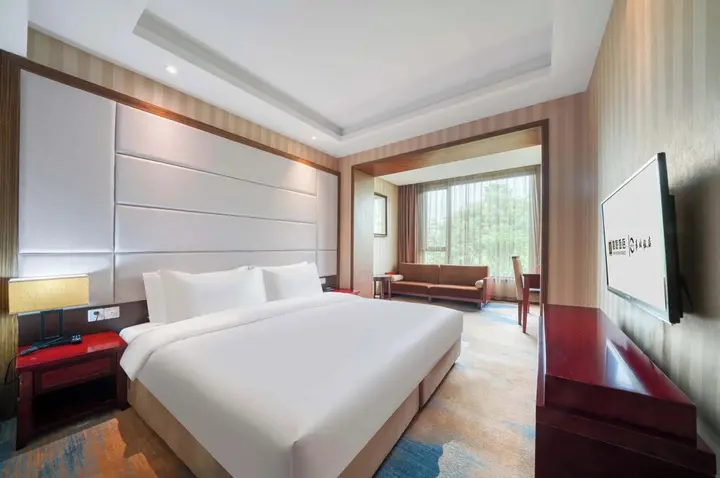 Ханчжоу: Huabei Hotel on West Lake