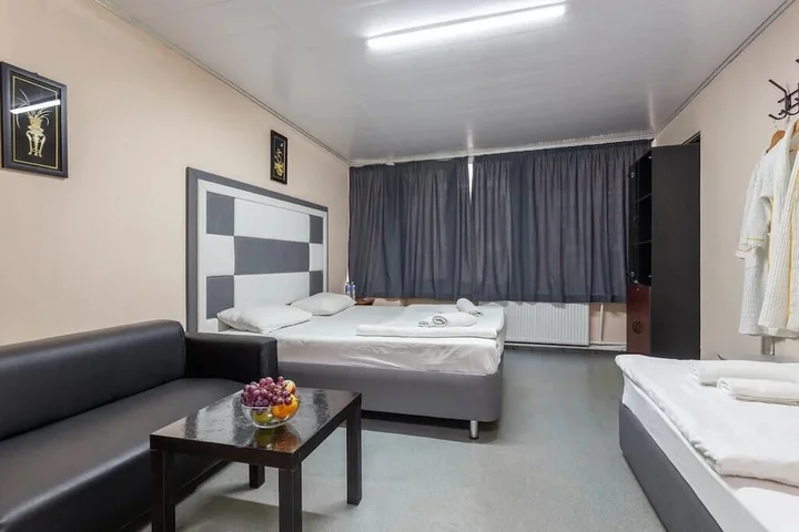 Москва: Hostel Moscow Baumanskaya