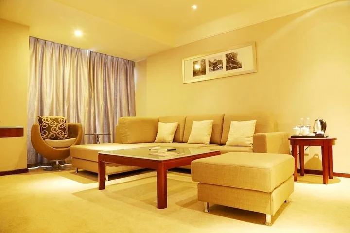 Чэнду: Jinjiang Lijing Hotel