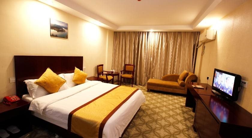Шанграо: Huadu Hotel - Wuyuan
