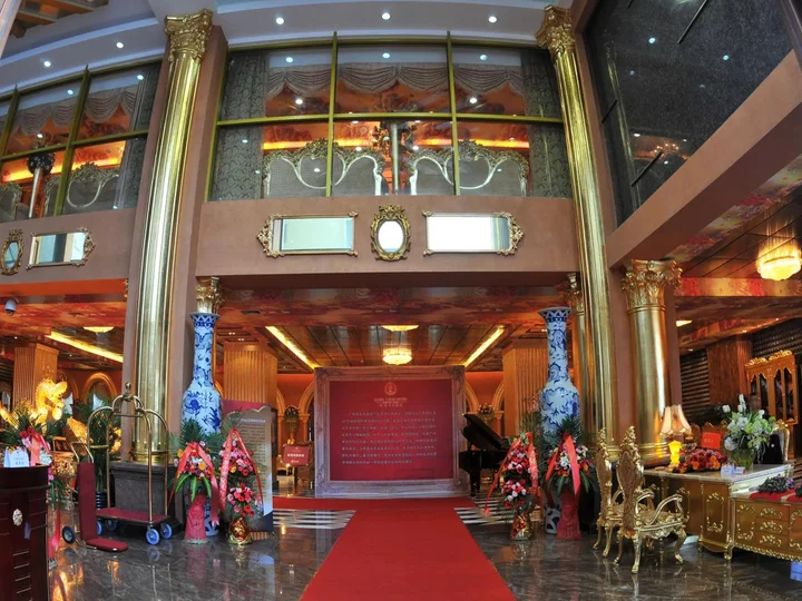 Наньнин: Nanning Dibai 7 Star Hotel
