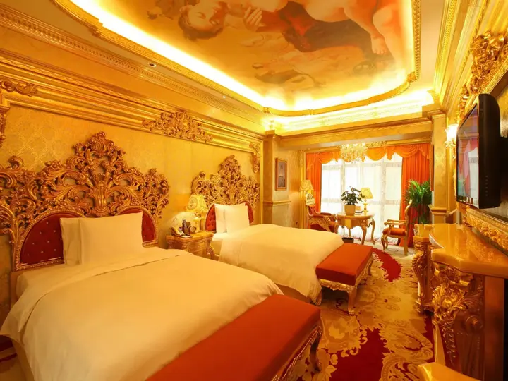 Наньнин: Nanning Dibai 7 Star Hotel